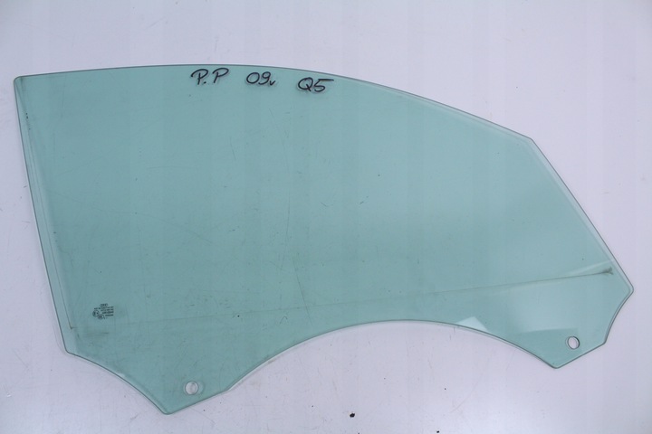 фото №2, Скло двері праві перед audi q5 8r 09r.
