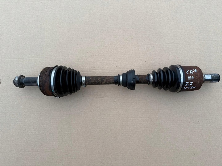 фото №1, Honda cr-v iii 2.2 i-cdti 06-10 полуось левая перед