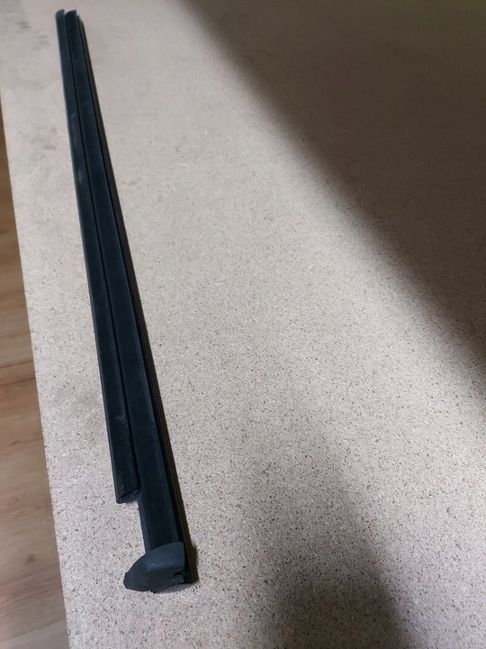 фото №5, Планка накладка дверь правый перед теневая линия м-пакет bmw g70 94475006