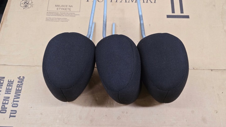 фото №9, S-max mk1 galaxy mk3 mondeo mk4 подголовник сиденья передней bez регулировка !!