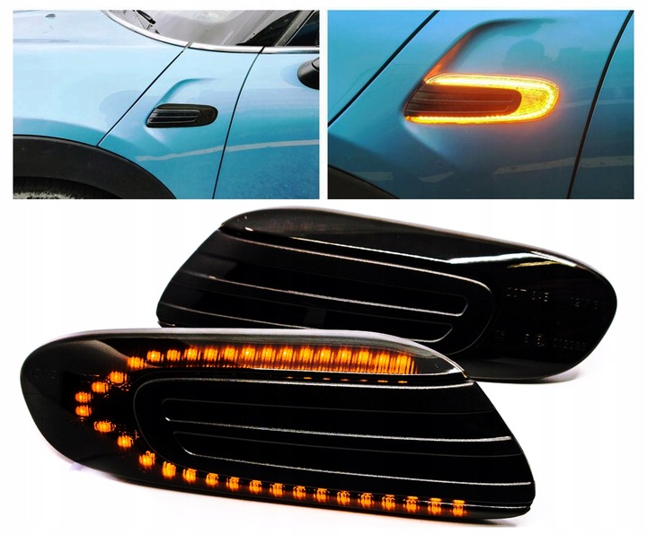 фото №15, Динамический led поворотники mini cooper s d clubman