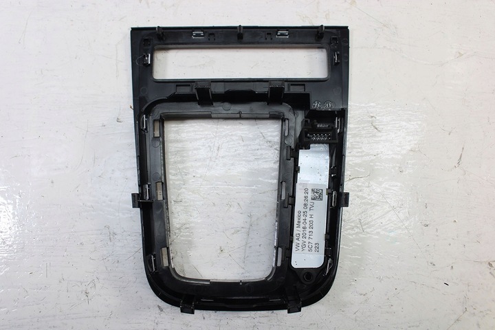 фото №8, Vw jetta 5c панель управление biegami 5c7713203h 5c7 713 203 h цвет: tvj-