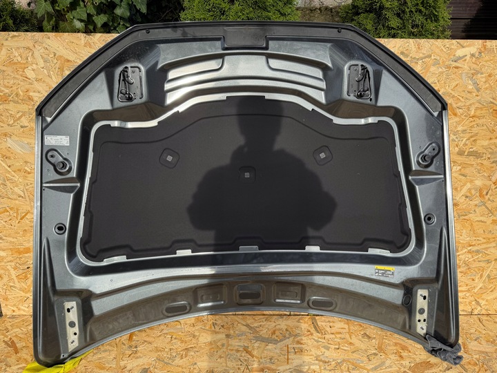 фото №5, Капот крышка двигателя перед передняя audi q7 sq7 4m0 lz7s рестайлинг 20-24