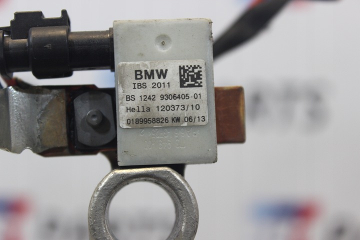 фото №6, Bmw f20 f21 f30 f31 f32 f36 клемма минусовая 9306405