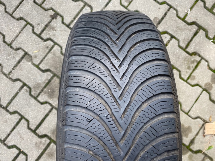 фото №13, Mercedes a 177 комплект диск kół 1774010100 16 et44 зимовий