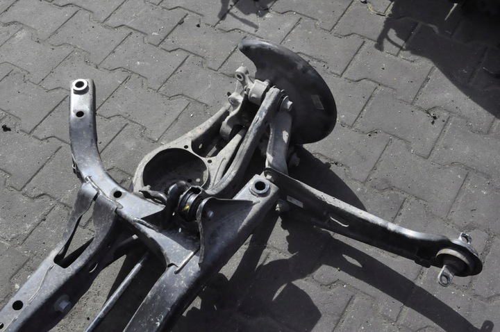 фото №7, Kia niro 1.6gdi гібрид підвішування задні балка зад