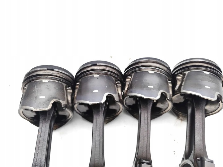 фото №12, Citroen c4 grand picasso набор поршень двигателя з prętem łączącym 2009 mpv