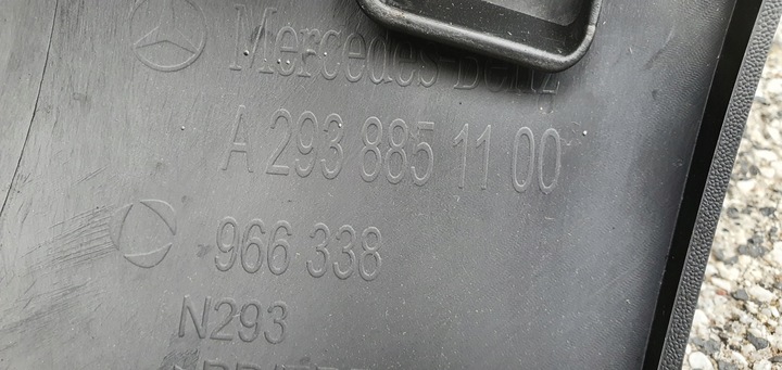 фото №15, Mercedes eqc w293 бампер перед оригінал e191