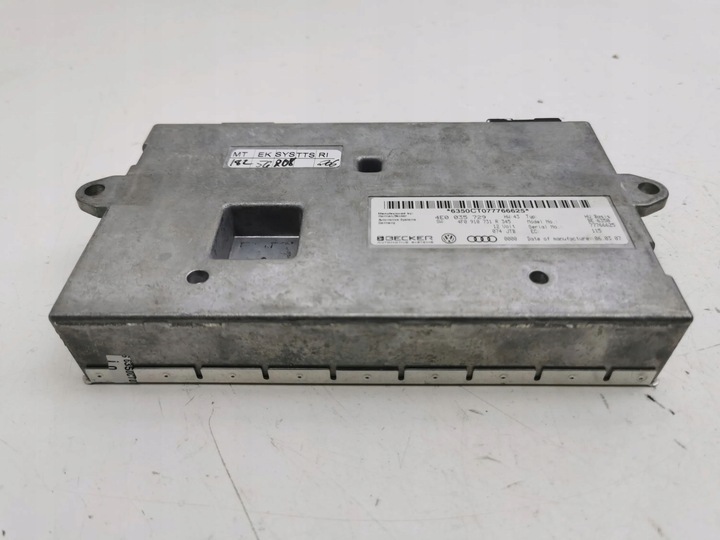 фото №5, Audi a6 s6 c6 4f 2007 модуль mmi