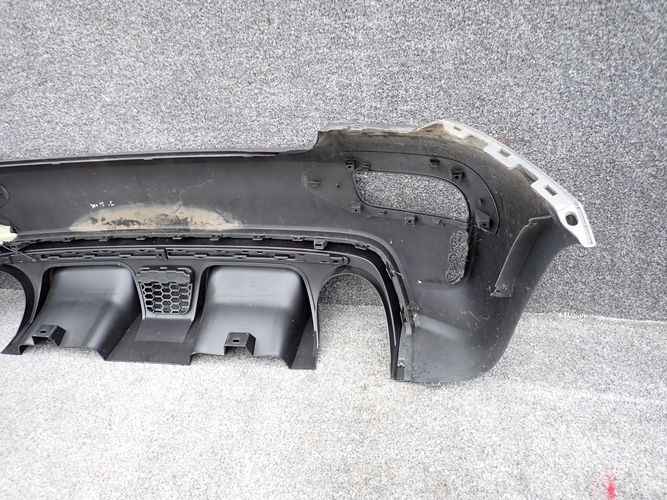 фото №6, Fiat 500 abarth рестайлінг 15- бампер задній зад