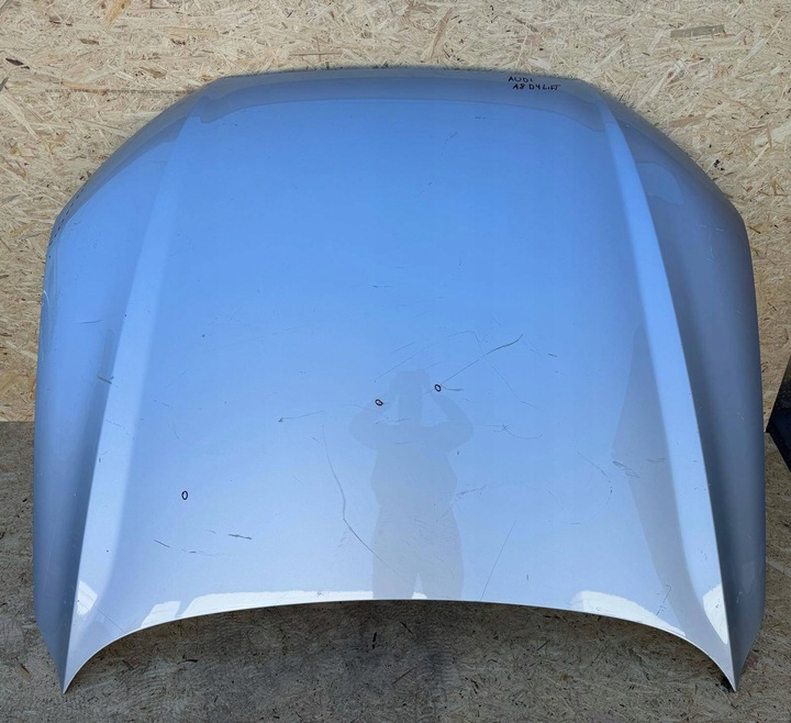 фото №1, Audi a8 d4 рестайлинг капот крышка двигателя