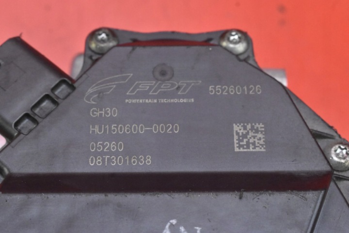 фото №7, Дроссельная заслонка 55260126 hu150600-0020 peugeot bipper 1 i 1.3 hdi 75 km 08-20