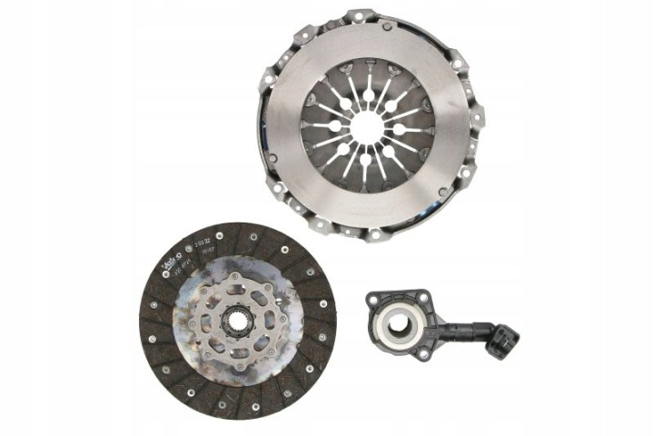 фото №10, Комплект сцепления ford focus/c-max/galaxy/ku valeo 834161 комплект сцепление
