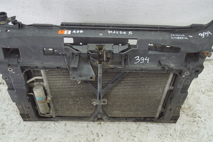фото №9, Pas переднее радиатор mazda 5 1.8b