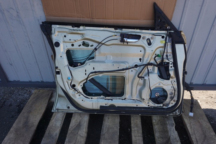 фото №11, Subaru forester ii двері передні ліве 93h молдинг 2002-2005rok золоті