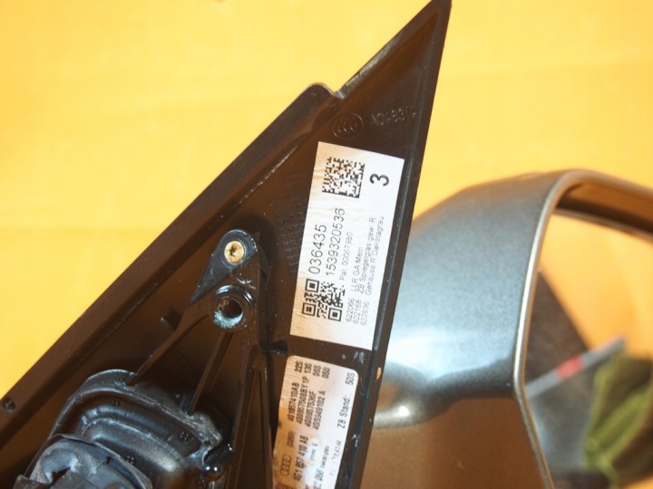 фото №12, Audi a6 4g рестайлінг дзеркало праве 12 pin 4g1857410ab