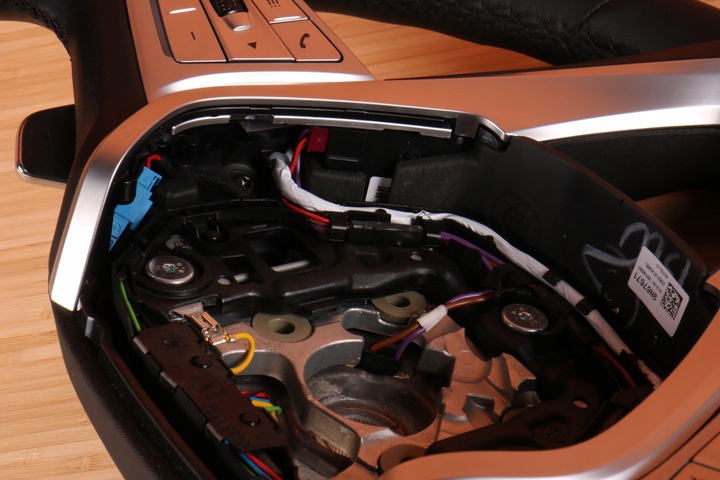 фото №7, Bmw x5 g05 x6 g06 x7 g07 оригінальна кермо sport пелюстки вібрація