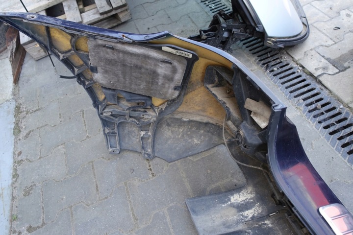 фото №9, Mercedes w164 ml задній бампер pdc комплектний