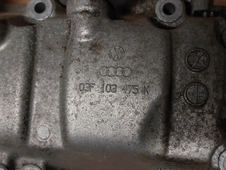 фото №14, Головка вал 1.2 tsi cbz cbzb 03f103373d 03f103475k vw seat skoda