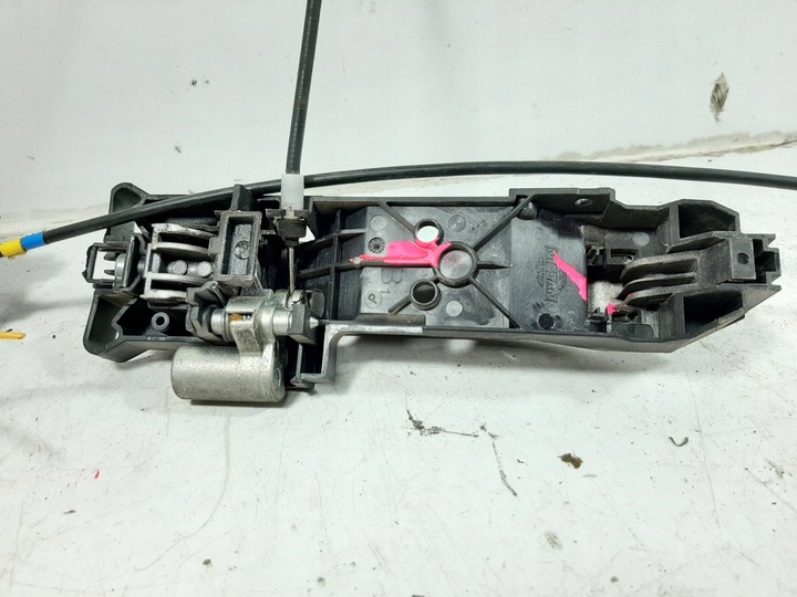 фото №12, Nissan note e11 1.5dci 07r замок дверь ручка правые зад 6pin