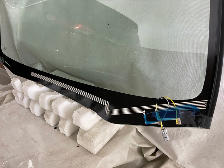 фото №7, Subaru xv скло передня з підігрівом датчик антена 2016-