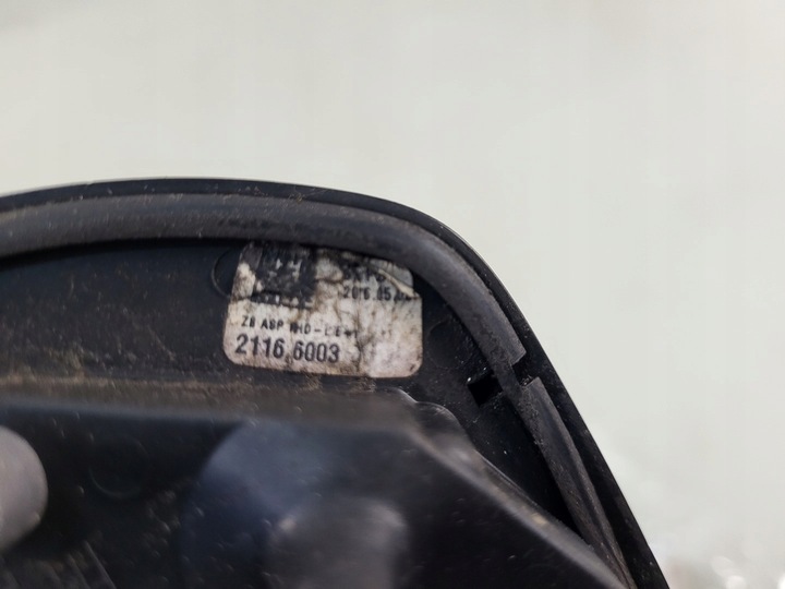 фото №11, Opel astra k дзеркало 5 pin ліві z41w uk