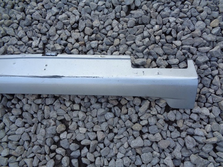 фото №4, Накладка планка порогова поріг лівий honda civic 7 vii рестайлінг hb 5d 04- nh623m