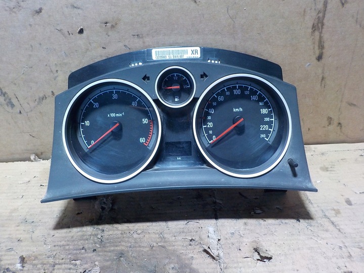 фото №6, Спидометр приборы astra h 06r. 13225993