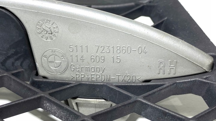 фото №11, Решётка бампера bmw f10 f11 7200700 7200699