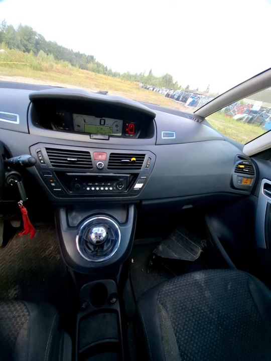 фото №10, Citroen c4 picasso клапан дросельної заслінки 2007 1.6l 9657485480
