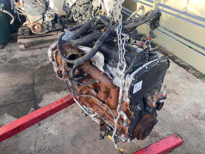 фото №9, 4h03 10trja двигун стійка 2.2 tdci k4tea ford transit custom boxer jumper