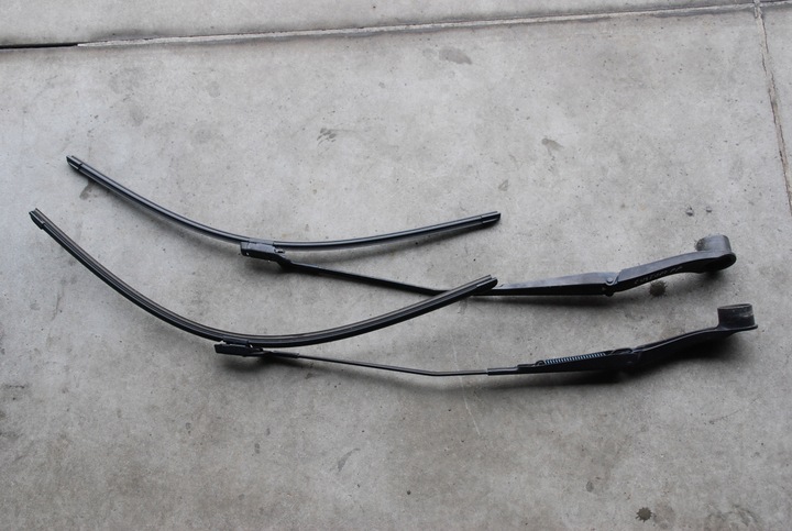 фото №1, Custom transit mk8 рычаги дворники перед kpl