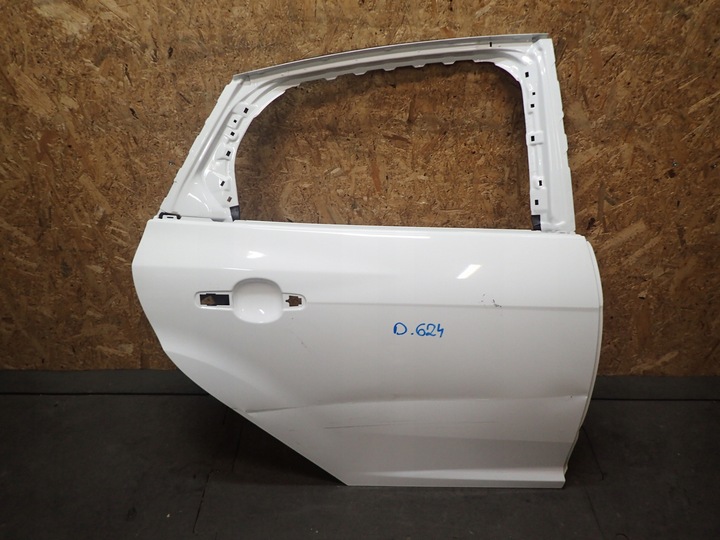 фото №1, Дверь зад правые ford focus mk3 hb