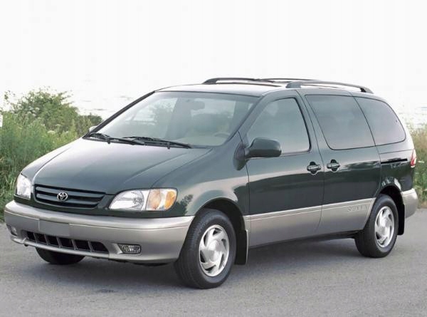 фото №1, Стекло передняя toyota sienna a