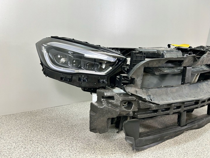 фото №6, Mercedes gla h247 бампер переднее лампы multibeam led усилитель радиатор