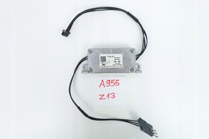 фото №1, Преобразователь модуль led vw porsche 7p5941597c