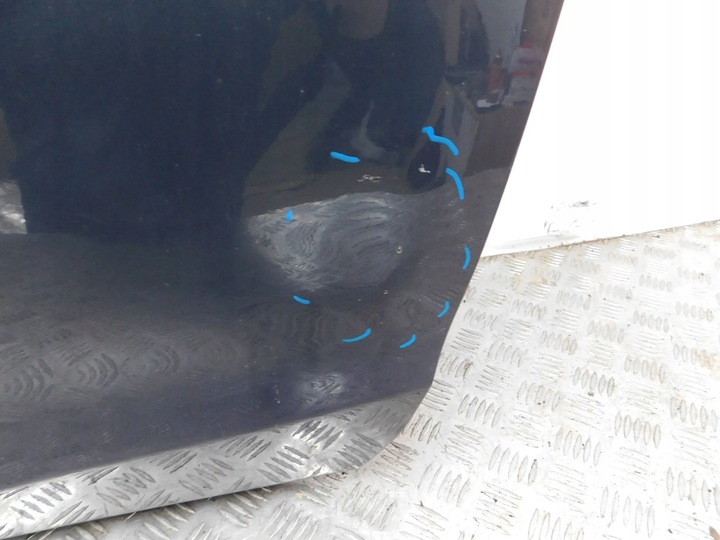 фото №7, Двері ліві ford fiesta mk7 3d