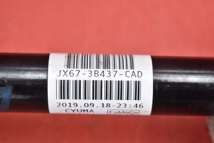 фото №9, Полуось левая перед механическая коробка передач jx67-3b437-cad ford focus mk4 1.0 ecoboost 125 km