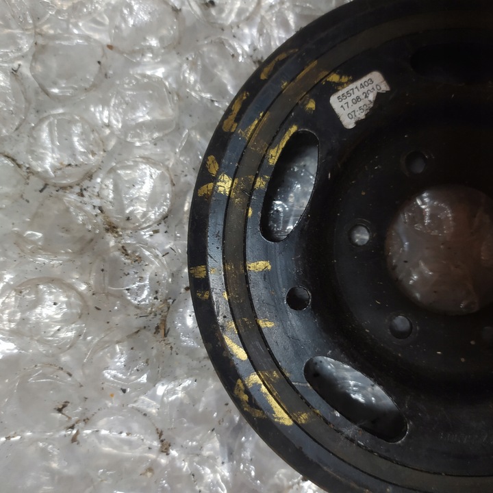 фото №3, Колесо ременное opel corsa astra j meriva b 55571403