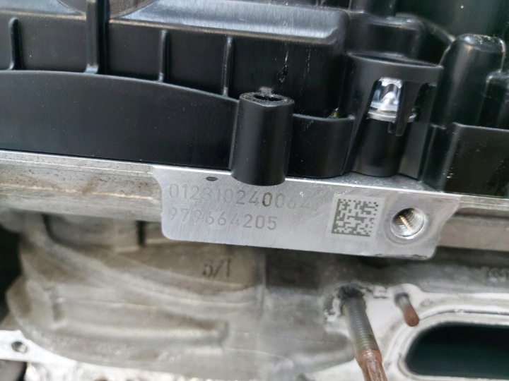 фото №10, Bmw 5 g60 g61 530e x-drive двигун комплектний 2.0 b48b20v 299km 8tyś km