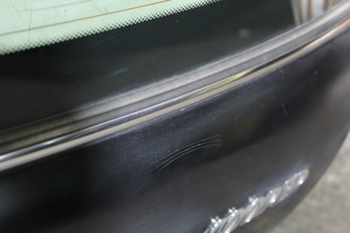 фото №5, Кришка задня mini cooper i 668/9