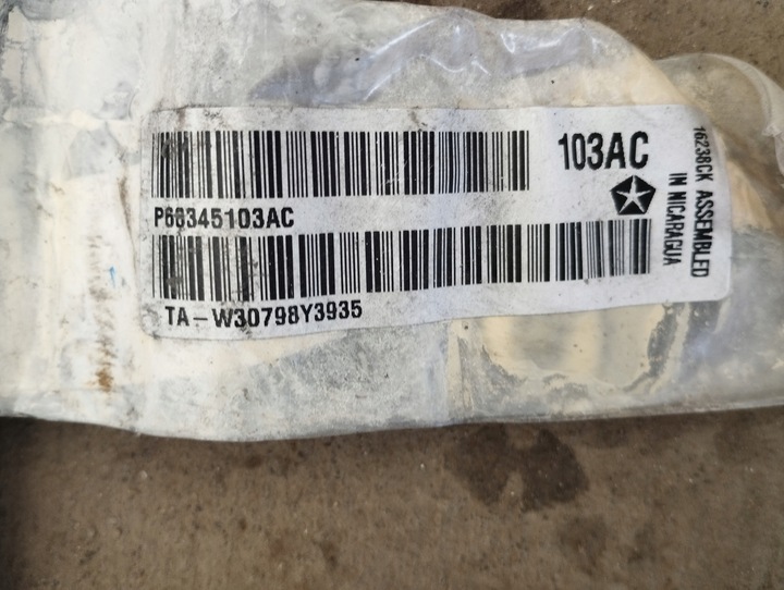 фото №9, Dodge ram 1500 3.6 09-19 жгут перед p66345103ac