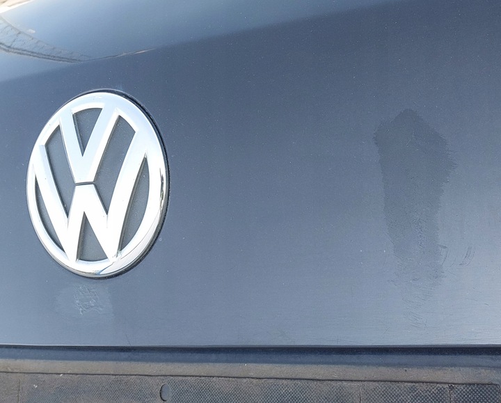 фото №8, Крышка зад задняя комплектная лампы спойлер vw touareg ii 2 7p r-line lc9x