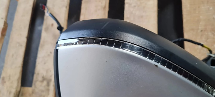 фото №7, Q7 4m ii дзеркало ліві лівий перед передні 12pin англієць 4m2857409b