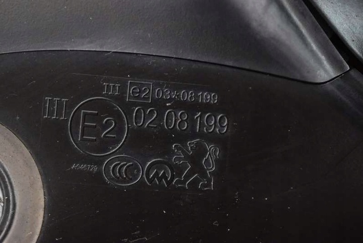 фото №8, Зеркало левая корпус поддона 96854091xt eu peugeot 5008 1 i 09-13 3+6 pin