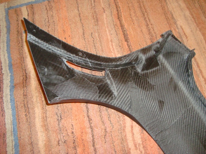 фото №13, Corvette c6 z06 grand sport крило лівий праві зад 100% карбон широкий кузов