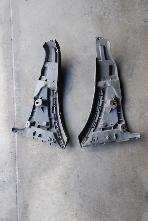 фото №5, Кріплення бампера ковзун volvo xc90 2007-15 l / p