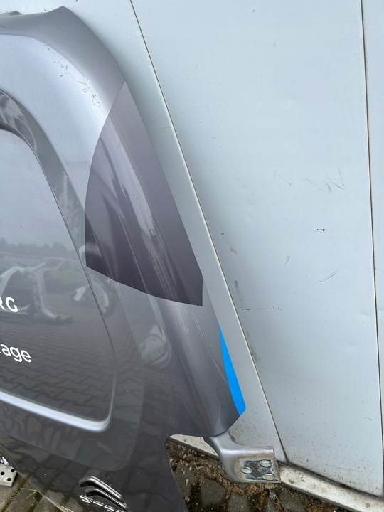 фото №8, Citroen berlingo iii 18- двері праві зад задні
