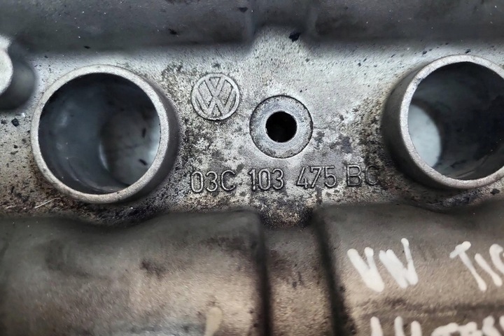 фото №11, Saący вал грм vw tiguan 5n_ 03c103475bc 1.4l бензин 118kw 2012