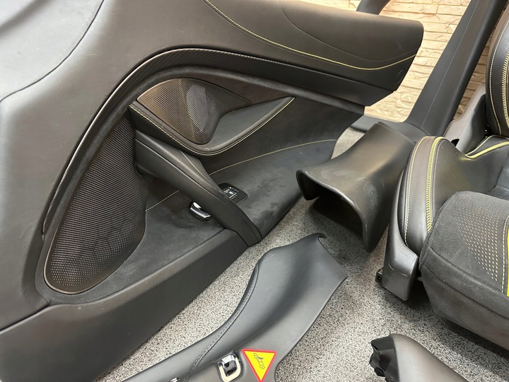 фото №12, Mclaren 720s сидіння сидіння обшивки двері салон оббивка карбон interia set